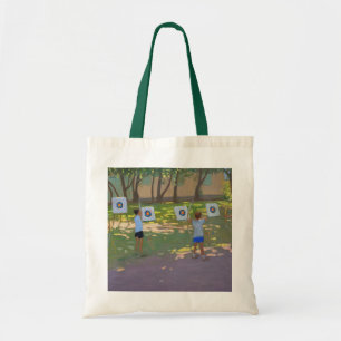 Tote Bag Le tir à l'arc pratiquent la France