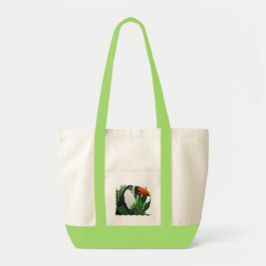 Tote Bag Le toucan grand (Devant)