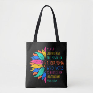 Tote Bag Le tournesol Ne Sous-Estime Jamais Le Pouvoir De G