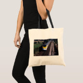 Tote Bag Le train de voyageurs d'Eurostar (Devant (produit))