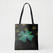Tote Bag ☼ Le trèfle à quatre feuilles ☼ (Devant)