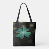 Tote Bag ☼ Le trèfle à quatre feuilles ☼ (Dos)