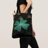 Tote Bag ☼ Le trèfle à quatre feuilles ☼ (De près)