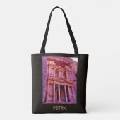 Tote Bag Le Trésor de Petra (Dos)