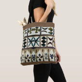 Tote Bag Le tribal polynésien a inspiré des emballages de (De près)