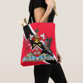 Tote Bag Le Trinidad-et-Tobago (De près)