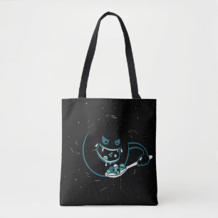 Tote Bag Le trou noir dévore