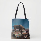 Tote Bag Le Tsigane endormi, Henri Rousseau (Devant)