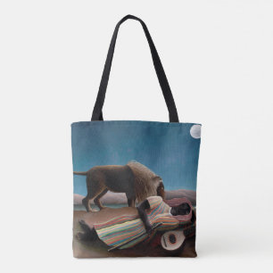 Tote Bag Le Tsigane endormi, Henri Rousseau