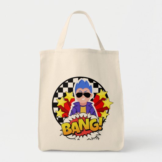Tote Bag Le type bang (Devant)
