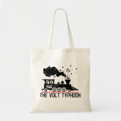 Tote Bag Le typhon de la Volt.w (Devant)