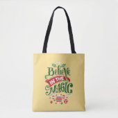 Tote Bag Le Typographe du Magic Christmas (Devant)