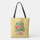 Tote Bag Le Typographe du Magic Christmas (Dos)