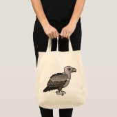 Tote Bag Le vautour de Rueppell (Devant (produit))