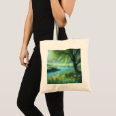 Tote Bag Le vent dans le vent (Devant (produit))