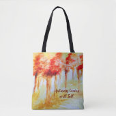 Tote Bag Le vent souffle (Devant)