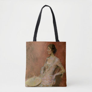 Tote Bag Le Ventilateur de feuilles de palmier
