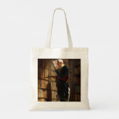 Tote Bag Le ver de livre Carl Spitzweg Art (Dos)