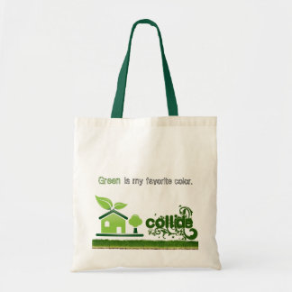 Tote Bag Le vert est ma couleur préférée Fourre-tout