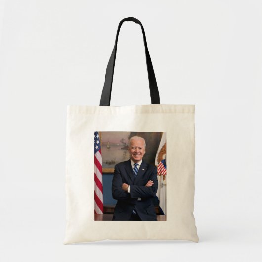 Tote Bag Le vice-président Joe Biden de la présidence Obama (Devant)