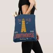 Tote Bag Le vieil habillement Cie. de phare (De près)