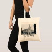 Tote Bag Le vieux Bailey (Devant (produit))