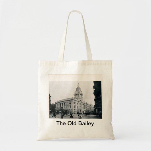 Tote Bag Le vieux Bailey (Devant)