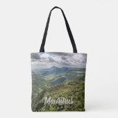 Tote Bag Le viewpoint de l'île Maurice (Dos)