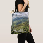 Tote Bag Le viewpoint de l'île Maurice (De près)