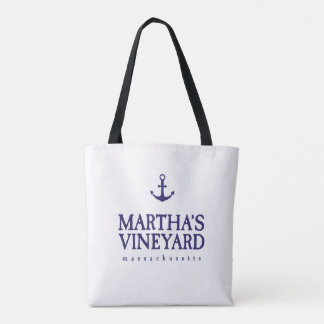 Tote Bag Le vignoble de Martha