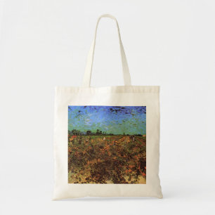 Tote Bag Le Vignoble Vert par Vincent van Gogh