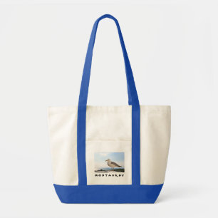 Tote Bag Le village d'admission au point de Montauk