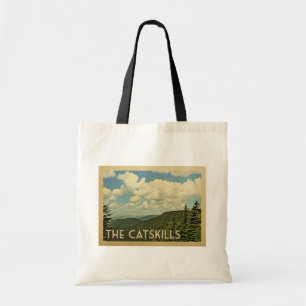 Tote Bag Le Vintage voyage de Catskills New York