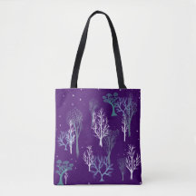 Le violet profond de Starry Woods Fourre-tout