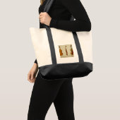 Tote Bag Le violon de Hellier fait par Antonio Stradivarius (Devant (produit))