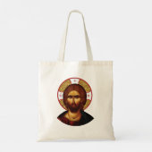 Tote Bag Le Visage De L'Icône Du Saint-Christ (Dos)