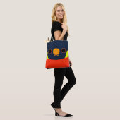 Tote Bag Le visage d'un loriquet de Mitchell (Sur le modèle)