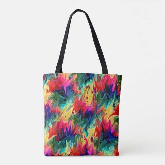 Tote Bag Le vol des papillons..... (Dos)