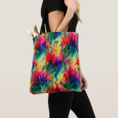 Tote Bag Le vol des papillons..... (De près)