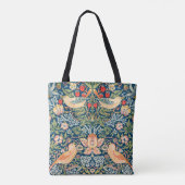 Tote Bag Le voleur de fraises (Dos)