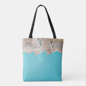 Tote Bag Le Voyageur Ultimate Wanderlust Vacation Carrière (Dos)