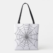 Tote Bag Le Web d'un simple araignée (Dos)