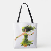 Tote Bag Le Whisper of the Wind (Dos)