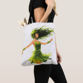 Tote Bag Le Whisper of the Wind (De près)