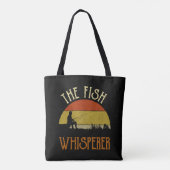 Tote Bag Le Whisperer aux poissons (Dos)