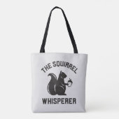 Tote Bag Le Whisperer d'écureuil | Écureuil (Dos)