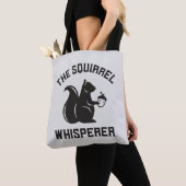 Tote Bag Le Whisperer d'écureuil | Écureuil (De près)