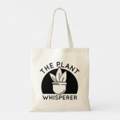 Tote Bag Le Whisperer Plante (Dos)
