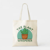 Tote Bag Le Whisperer Plante (Dos)