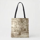 Tote Bag Le Winnie l'Arbre - (Devant)